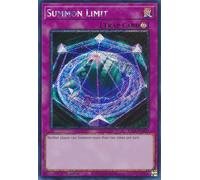 RA01-EN070 Summon Limit (Platinum Secret Rare)