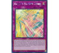 RA01-EN073 Harpie's Feather Storm (Platinum Secret Rare)