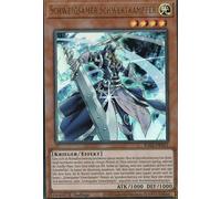 RA02-DE011 - Silent Swordfighter - Ultra Rare - 1st Edition - German - 25th Anniversary Rarity Collection II - with MZTCG Shipping Protection Yugioh