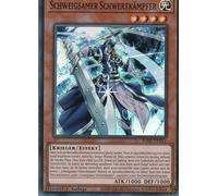 RA02-DE011 - Silent Swordsman - Super Rare - 1st Edition - German - 25th Anniversary Rarity Collection II - with MZTCG Shipping Protection Yugioh