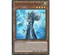 RA02-DE012 - Silent Magician - Super Rare - 1st Edition - German - 25th Anniversary Rarity Collection II - with MZTCG Shipping Protection Yugioh