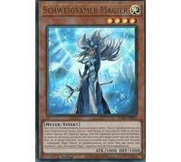 RA02-DE012 - Silent Magician - Ultra Rare - 1st Edition - German - 25th Anniversary Rarity Collection II - it MZTCG Shipping Protection Yugioh