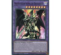 RA02-DE021 - Red-Eyed Dark Dragoon - Super Rare - 1st Edition - German - 25th Anniversary Rarity Collection II - with MZTCG Shipping Protection