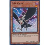 RA02-EN002 D.D. Crow (Ultimate Rare)