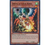 RA02-EN006 Droll & Lock Bird (Platinum Secret Rare)