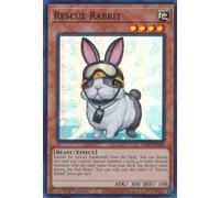 RA02-EN008 Rescue Rabbit (Platinum Secret Rare)