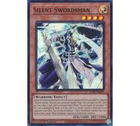 RA02-EN011 Silent Swordsman (Platinum Secret Rare)