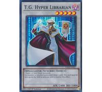 RA02-EN027 T.G. Hyper Librarian (Quarter Century Secret Rare)