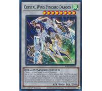 RA02-EN029 Crystal Wing Synchro Dragon (Platinum Secret Rare)