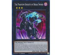 RA02-EN035 The Phantom Knights of Break Sword (Platinum Secret Rare)