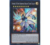RA02-EN036 Number 38: Hope Harbinger Dragon Titanic Galaxy (Platinum Secret Rare)
