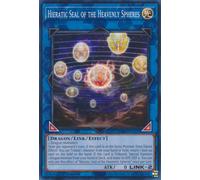 RA02-EN039 Hieratic Seal of the Heavenly Spheres (Super Rare)