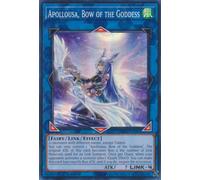 RA02-EN040 Apollousa, Bow of the Goddess (Alternate Art) (Secret Rare)