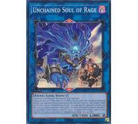 RA02-EN041 Unchained Soul of Rage (Platinum Secret Rare)