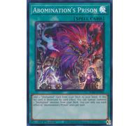 RA02-EN064 Abomination's Prison (Ultimate Rare)