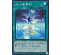 RA02-EN068 Sol and Luna (Quarter Century Secret Rare)