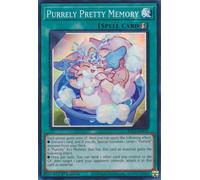 RA02-EN072 Purrely Pretty Memory (Platinum Secret Rare)