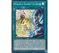 RA02-EN074 Peaceful Planet Calarium (Platinum Secret Rare)