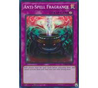 RA02-EN076 Anti-Spell Fragrance (Ultimate Rare)