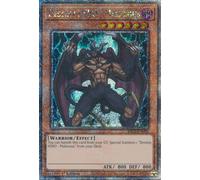 RA03-EN001 Destiny HERO - Malicious (Quarter Century Secret Rare)