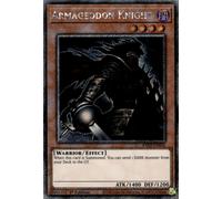 RA03-EN002 Armageddon Knight (Platinum Secret Rare)