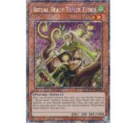 RA03-EN012 Ritual Beast Tamer Elder (Platinum Secret Rare)