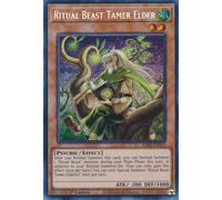 RA03-EN012 Ritual Beast Tamer Elder (Secret Rare)