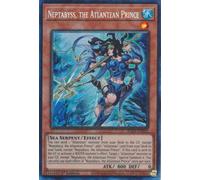 RA03-EN013 Neptabyss, the Atlantean Prince (Collector's Rare)