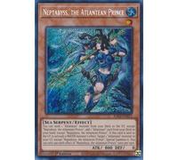 RA03-EN013 Neptabyss, the Atlantean Prince (Secret Rare)