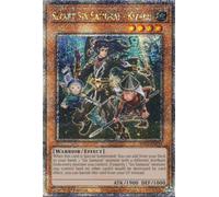 RA03-EN017 Secret Six Samurai - Kizaru (Quarter Century Secret Rare)
