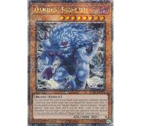 RA03-EN019 Danger Bigfoot (Alternate Artwork) (Quarter Century Secret Rare)