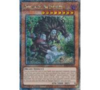 RA03-EN019 Danger Bigfoot (Quarter Century Secret Rare)