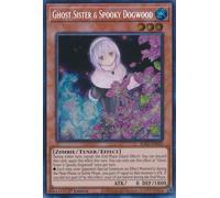 RA03-EN020 Ghost Sister & Spooky Dogwood (Alternate Artwork) (Platinum Secret Rare)