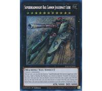 RA03-EN041 Superdreadnought Rail Cannon Juggernaut Liebe (Secret Rare)