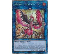 RA03-EN042 Knightmare Phoenix (Quarter Century Secret Rare)