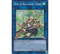 RA03-EN045 Wynn the Wind Charmer, Verdant (Collector's Rare)