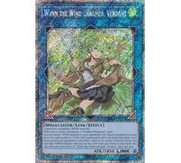 RA03-EN045 Wynn the Wind Charmer, Verdant (Platinum Secret Rare)