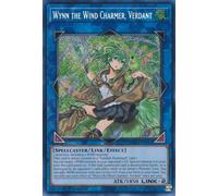 RA03-EN045 Wynn the Wind Charmer, Verdant (Secret Rare)