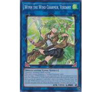RA03-EN045 Wynn the Wind Charmer, Verdant (Super Rare)