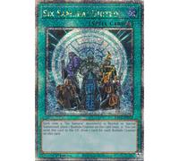 RA03-EN054 Six Samurai United (Quarter Century Secret Rare)