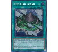 RA03-EN059 Fire King Island (Secret Rare)