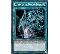 RA03-EN060 Return of the Dragon Lords Secret Rare Trading Card