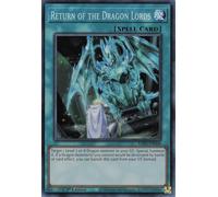 RA03-EN060 Return of the Dragon Lords Super rare Trading Card