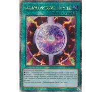 RA03-EN066 Salamangreat Circle (Quarter Century Secret Rare)