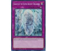 RA03-EN077 Grave of the Super Ancient Organism (Super Rare)