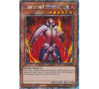 RA03-EN143 Thestalos the Firestorm Monarch (Platinum Secret Rare)