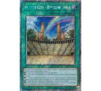 RA03-EN181 Ancient City - Rainbow Ruins (Platinum Secret Rare)