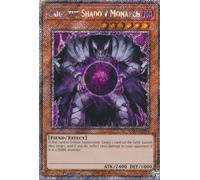 RA03-EN194 Caius the Shadow Monarch (Platinum Secret Rare)