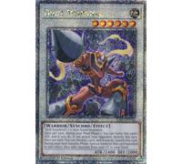 RA03-EN232 Drill Warrior (Quarter Century Secret Rare)