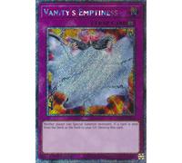 RA03-EN246 Vanity's Emptiness (Platinum Secret Rare)